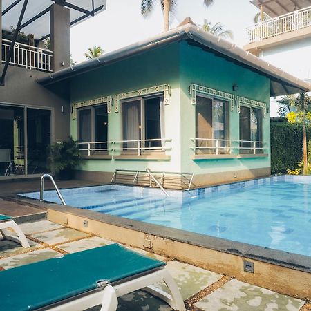 Beach 7 Mins Walk Luxury Villa Diva Calangute Eksteriør bilde