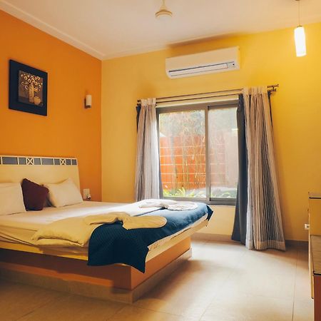 Beach 7 Mins Walk Luxury Villa Diva Calangute Eksteriør bilde