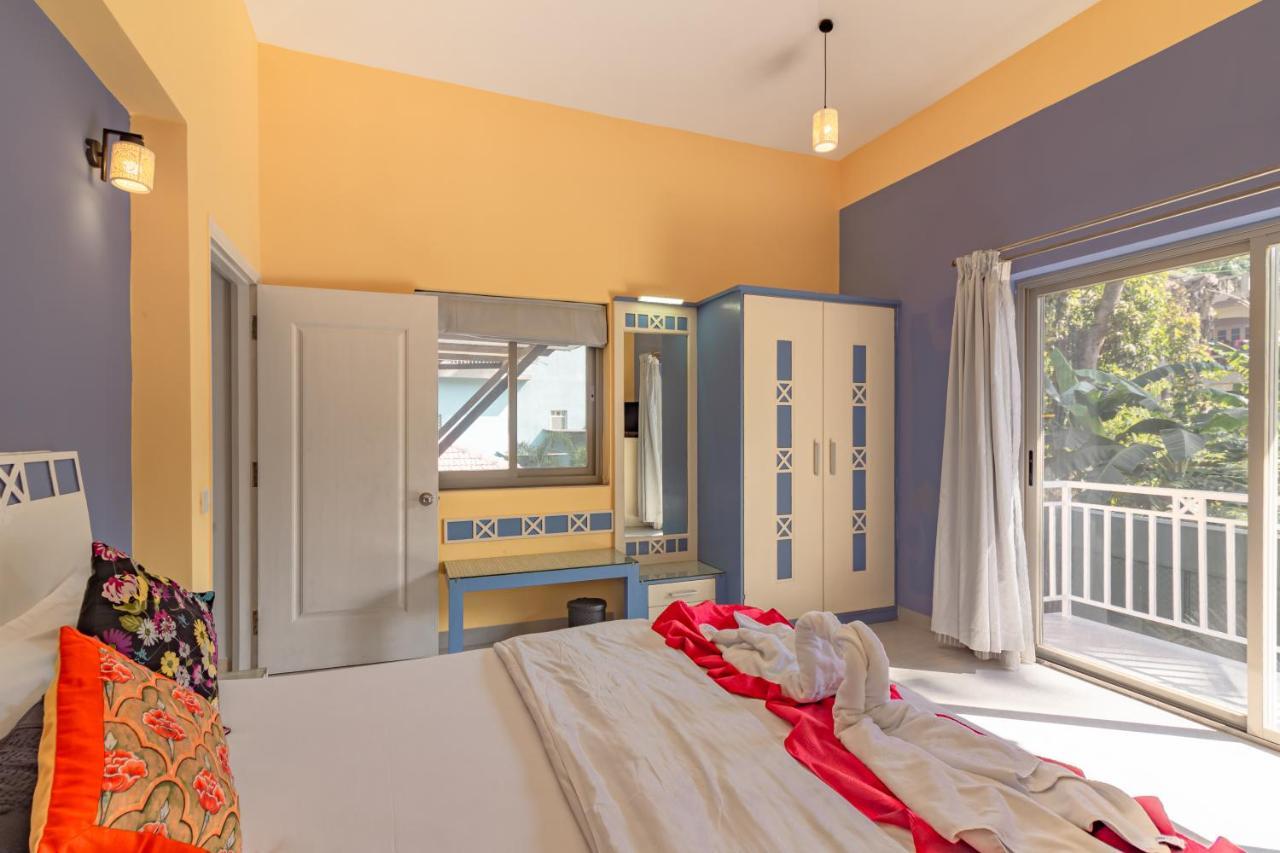 Beach 7 Mins Walk Luxury Villa Diva Calangute Eksteriør bilde