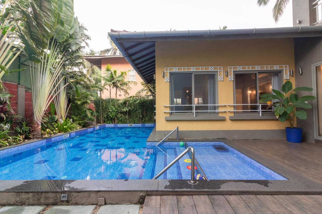 Beach 7 Mins Walk Luxury Villa Diva Calangute Eksteriør bilde