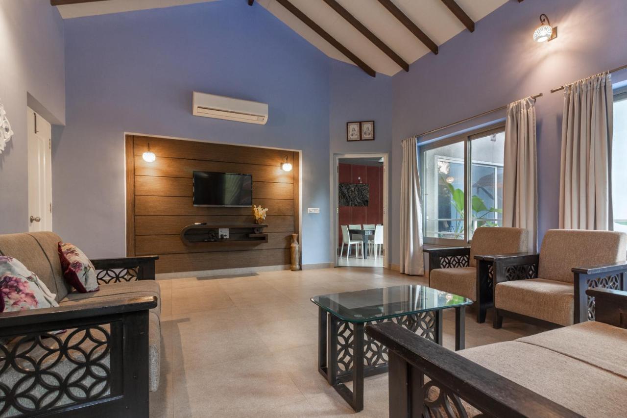 Beach 7 Mins Walk Luxury Villa Diva Calangute Eksteriør bilde