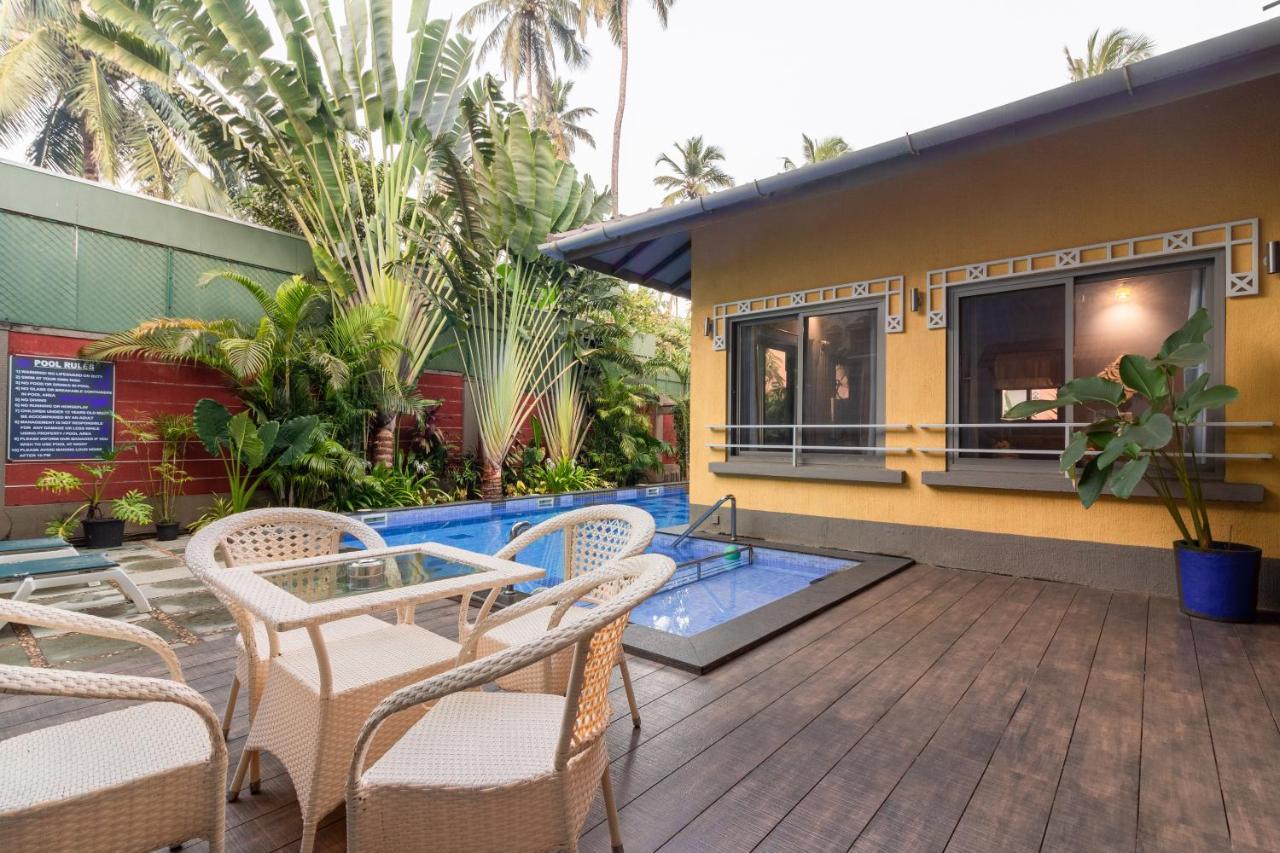 Beach 7 Mins Walk Luxury Villa Diva Calangute Eksteriør bilde