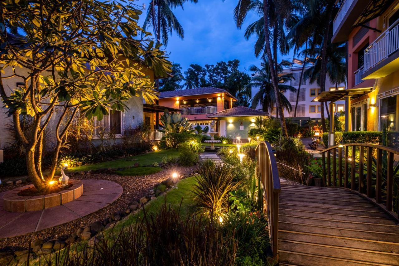 Beach 7 Mins Walk Luxury Villa Diva Calangute Eksteriør bilde