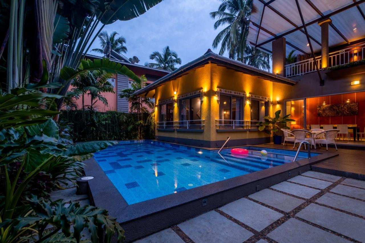 Beach 7 Mins Walk Luxury Villa Diva Calangute Eksteriør bilde