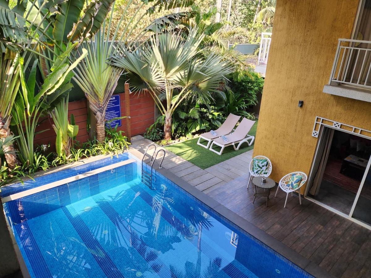 Beach 7 Mins Walk Luxury Villa Diva Calangute Eksteriør bilde