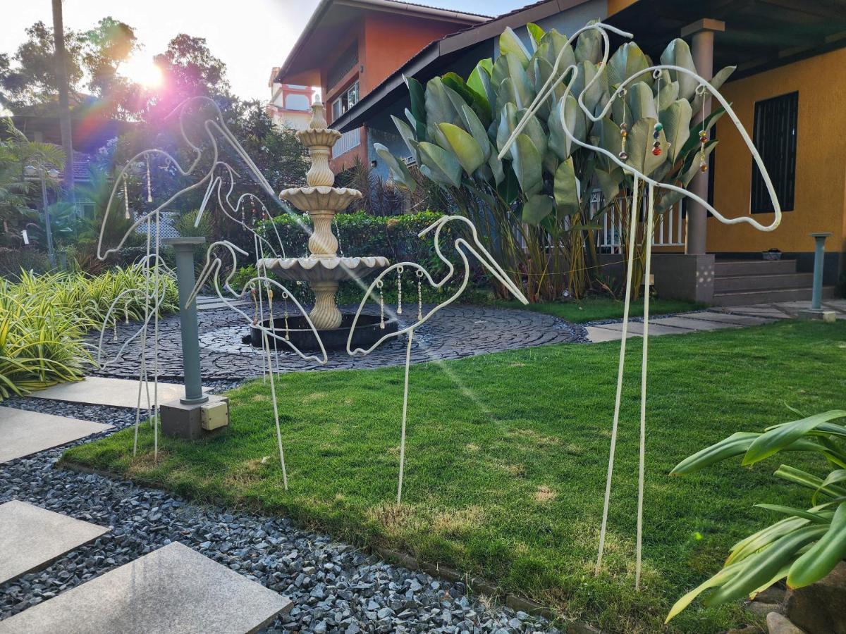 Beach 7 Mins Walk Luxury Villa Diva Calangute Eksteriør bilde