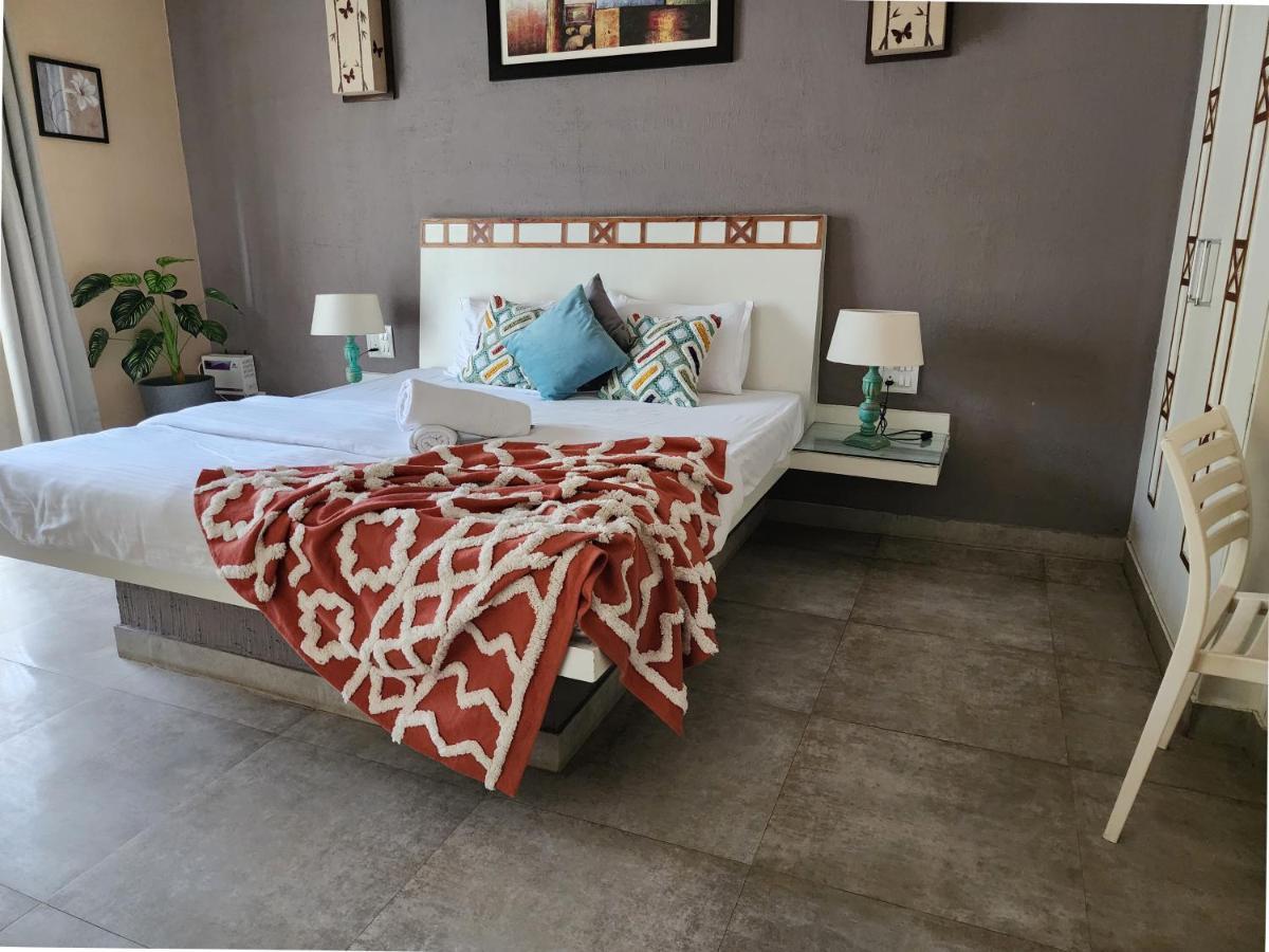 Beach 7 Mins Walk Luxury Villa Diva Calangute Eksteriør bilde