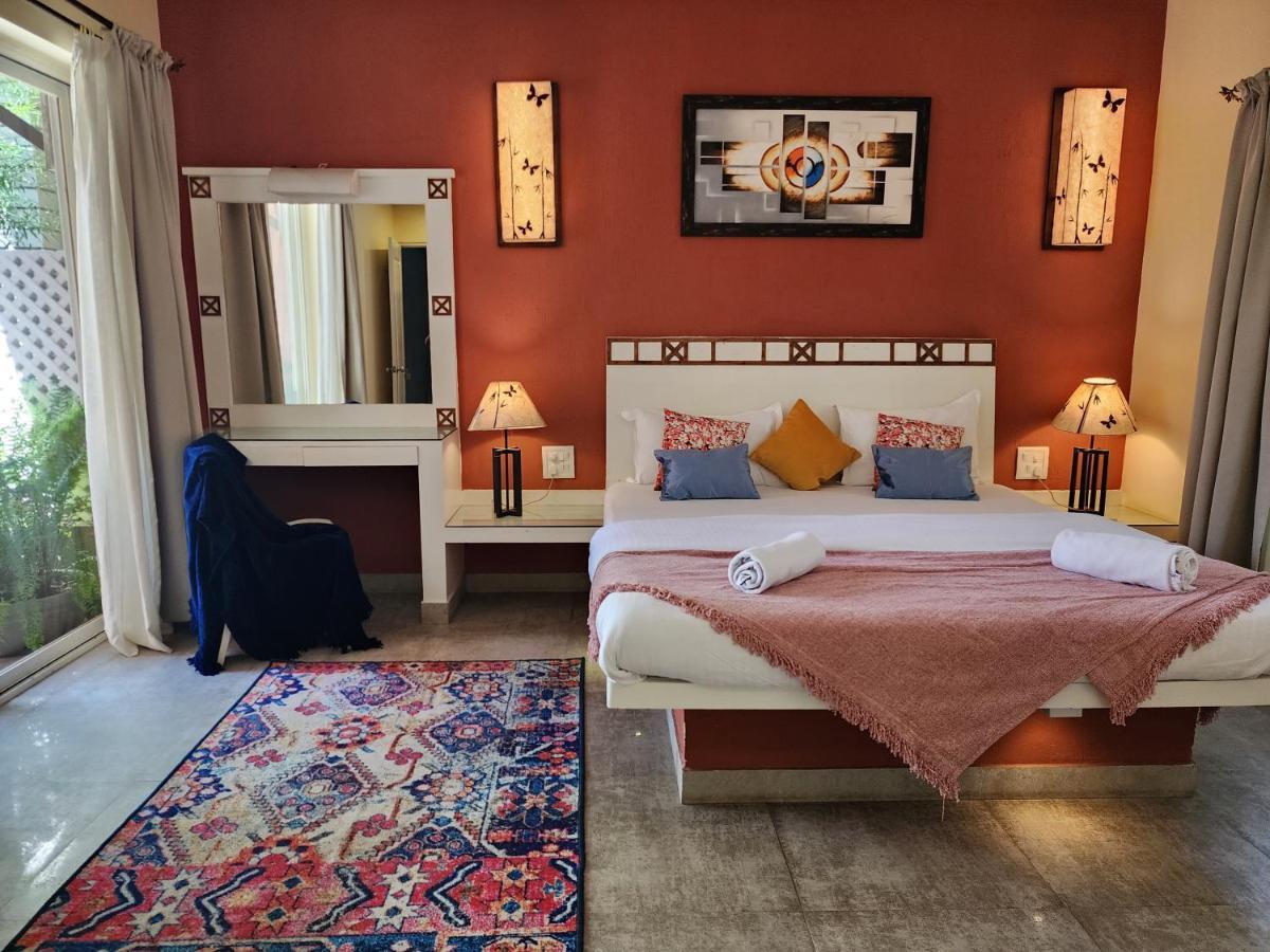 Beach 7 Mins Walk Luxury Villa Diva Calangute Eksteriør bilde