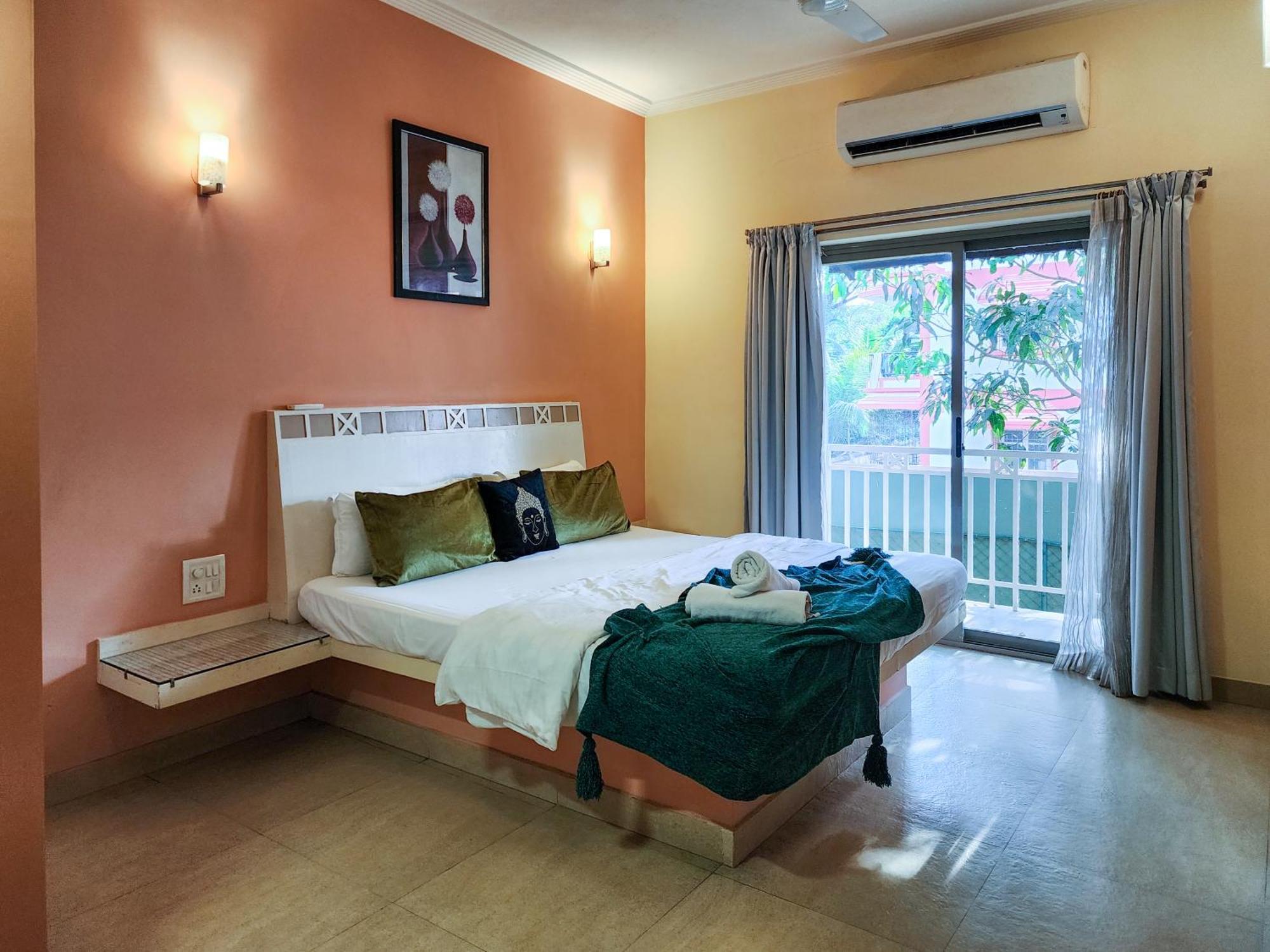 Beach 7 Mins Walk Luxury Villa Diva Calangute Eksteriør bilde