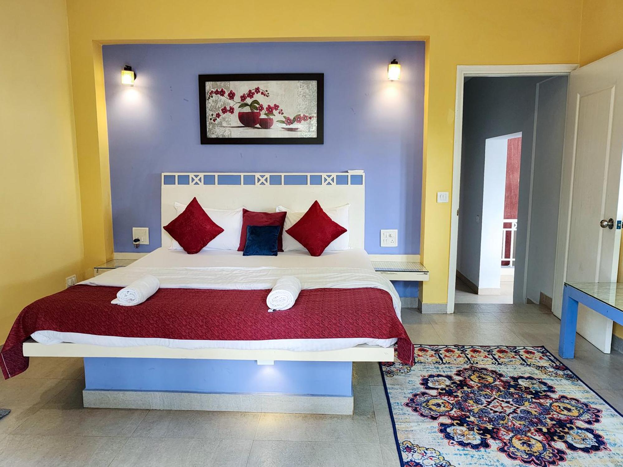 Beach 7 Mins Walk Luxury Villa Diva Calangute Eksteriør bilde