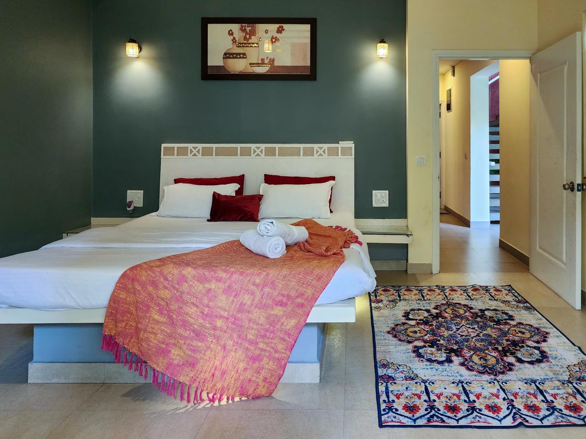 Beach 7 Mins Walk Luxury Villa Diva Calangute Eksteriør bilde