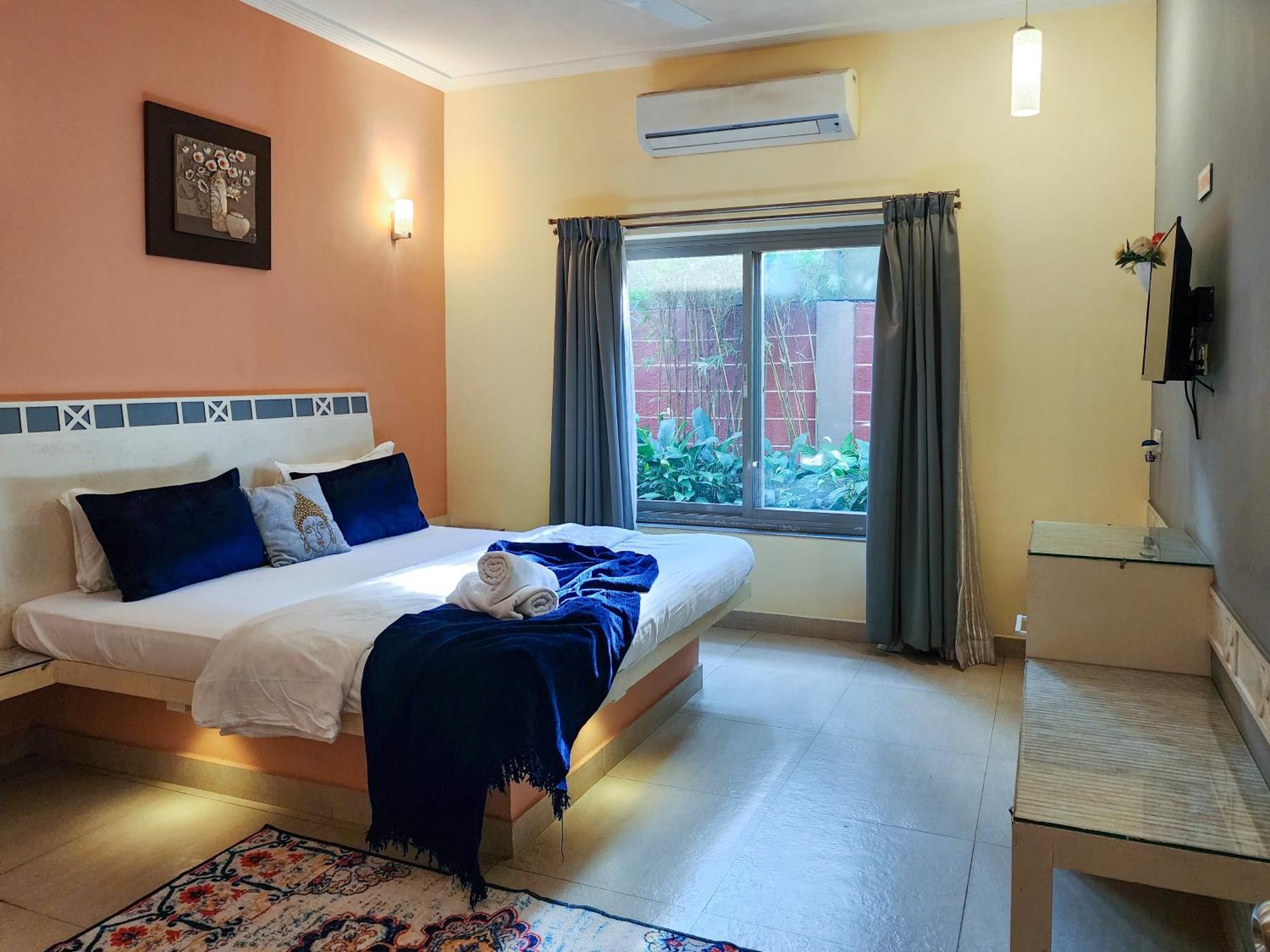 Beach 7 Mins Walk Luxury Villa Diva Calangute Eksteriør bilde