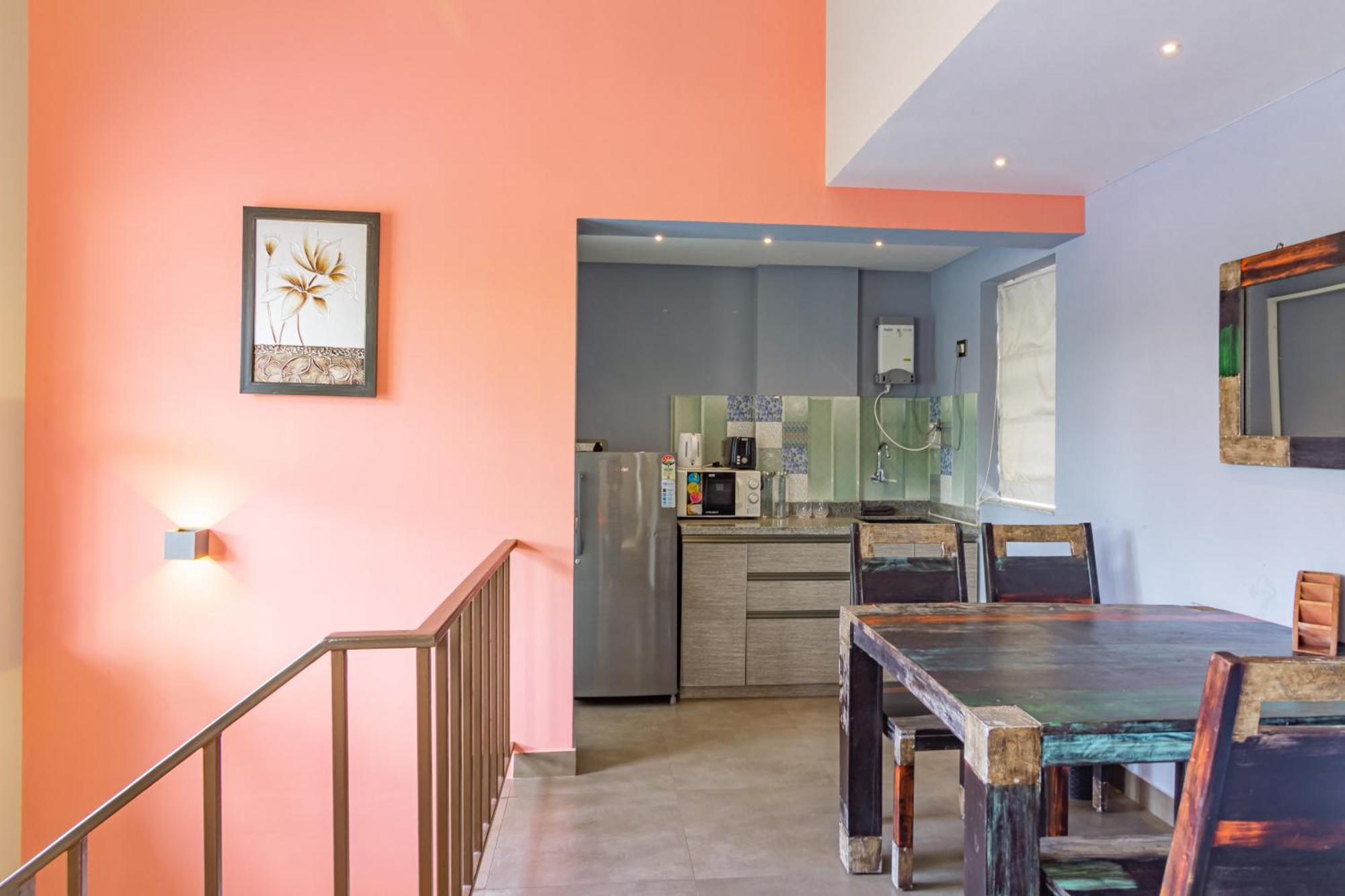 Beach 7 Mins Walk Luxury Villa Diva Calangute Eksteriør bilde