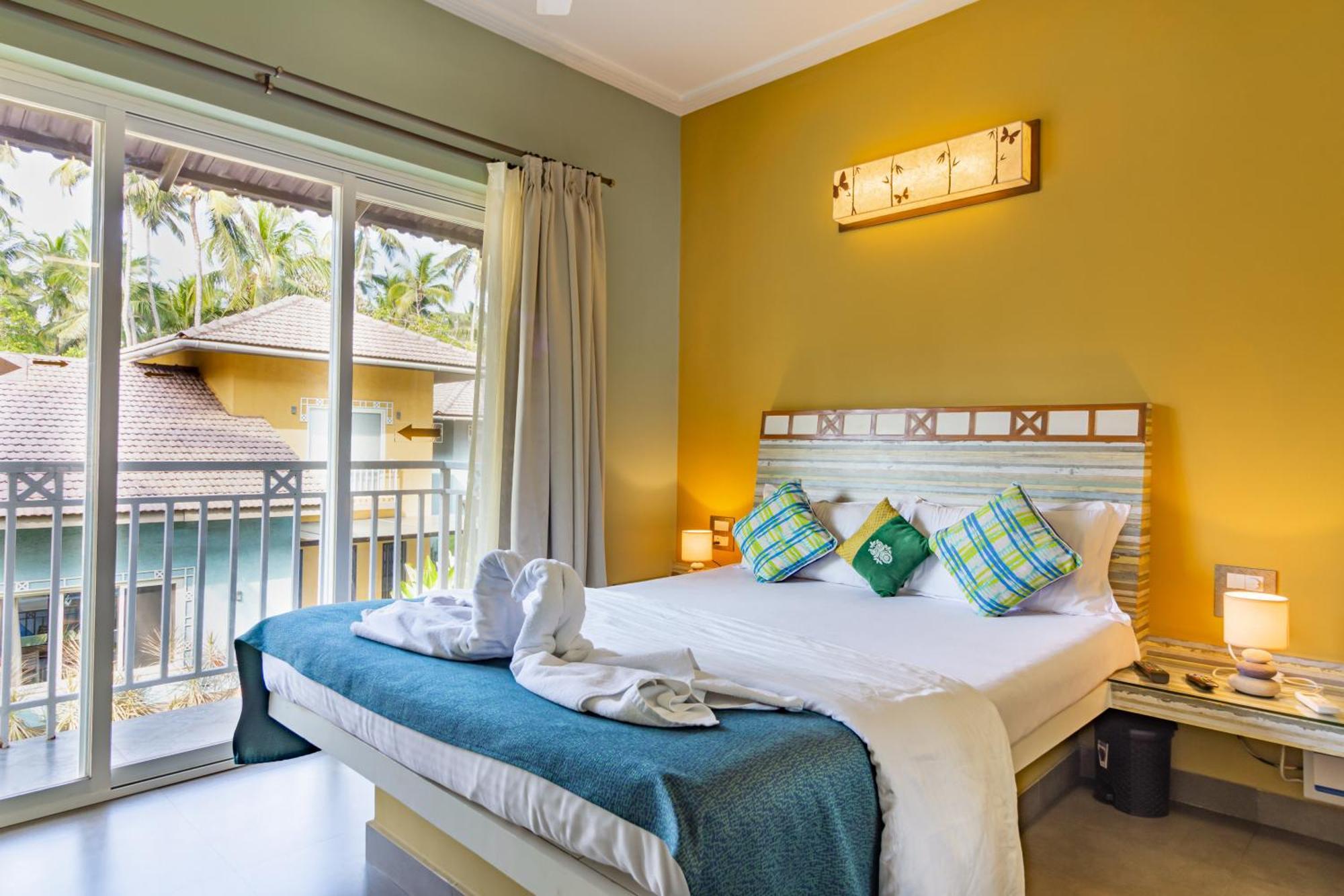 Beach 7 Mins Walk Luxury Villa Diva Calangute Eksteriør bilde