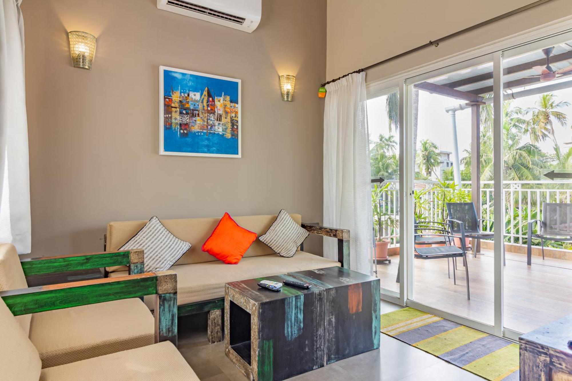 Beach 7 Mins Walk Luxury Villa Diva Calangute Eksteriør bilde