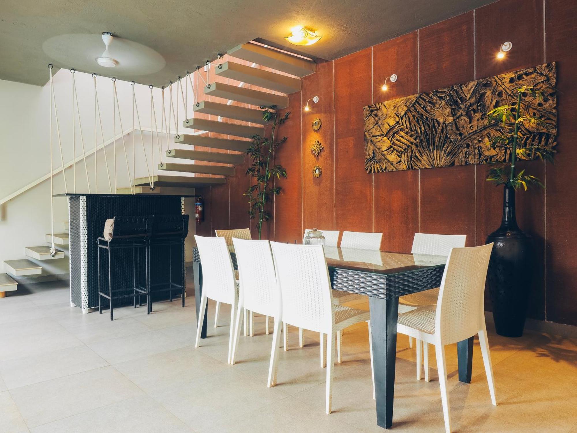 Beach 7 Mins Walk Luxury Villa Diva Calangute Eksteriør bilde