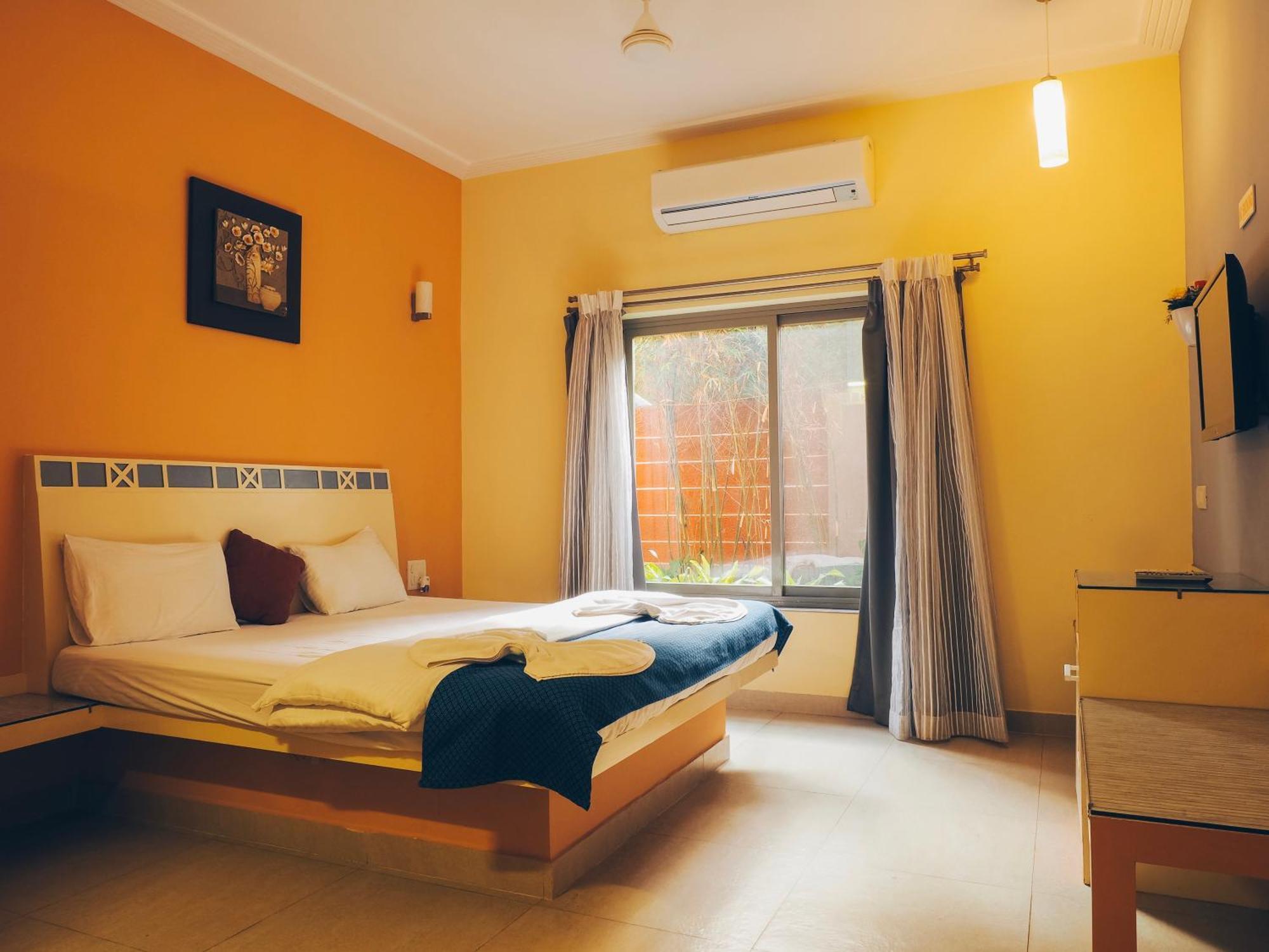 Beach 7 Mins Walk Luxury Villa Diva Calangute Eksteriør bilde