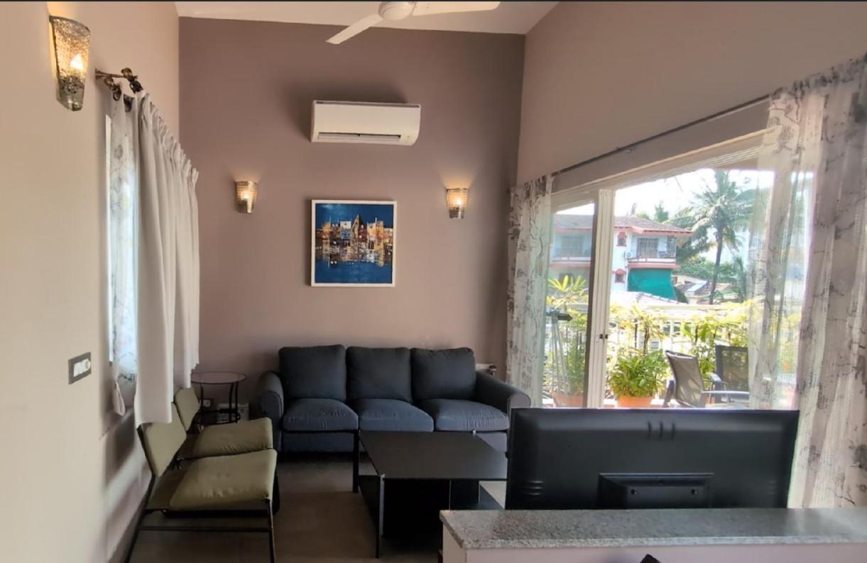 Beach 7 Mins Walk Luxury Villa Diva Calangute Eksteriør bilde