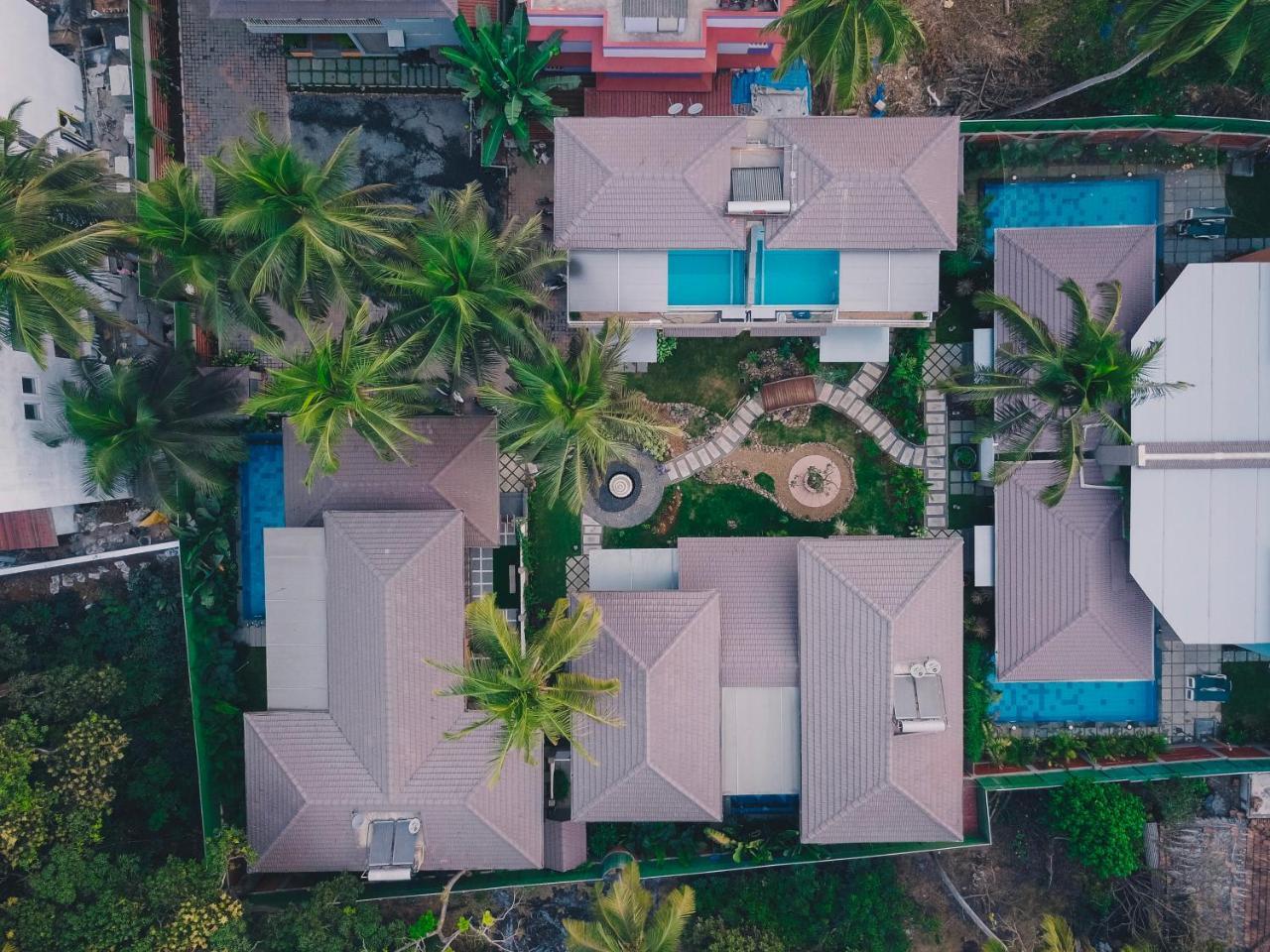 Beach 7 Mins Walk Luxury Villa Diva Calangute Eksteriør bilde